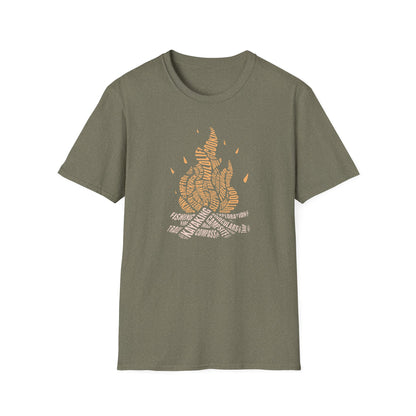 Campfire Creeds T-Shirt