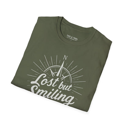 Lost But Smiling T-Shirt