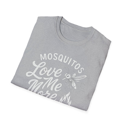 Mosquitos Love Me T-Shirt