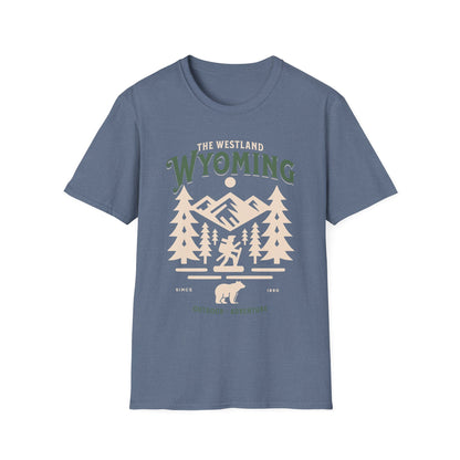 Wyoming Outdoor T-Shirt