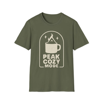 Peak Cozy Mode T-Shirt