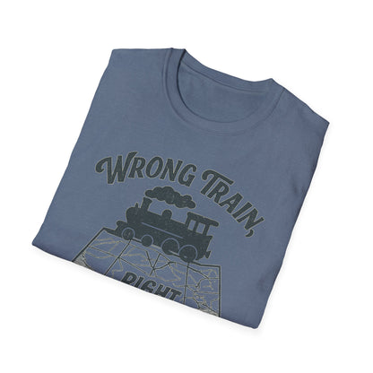 Vintage Train Memory T-Shirt