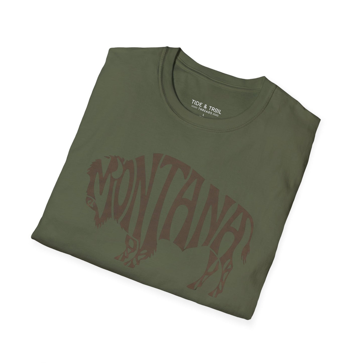Montana Buffalo T-Shirt