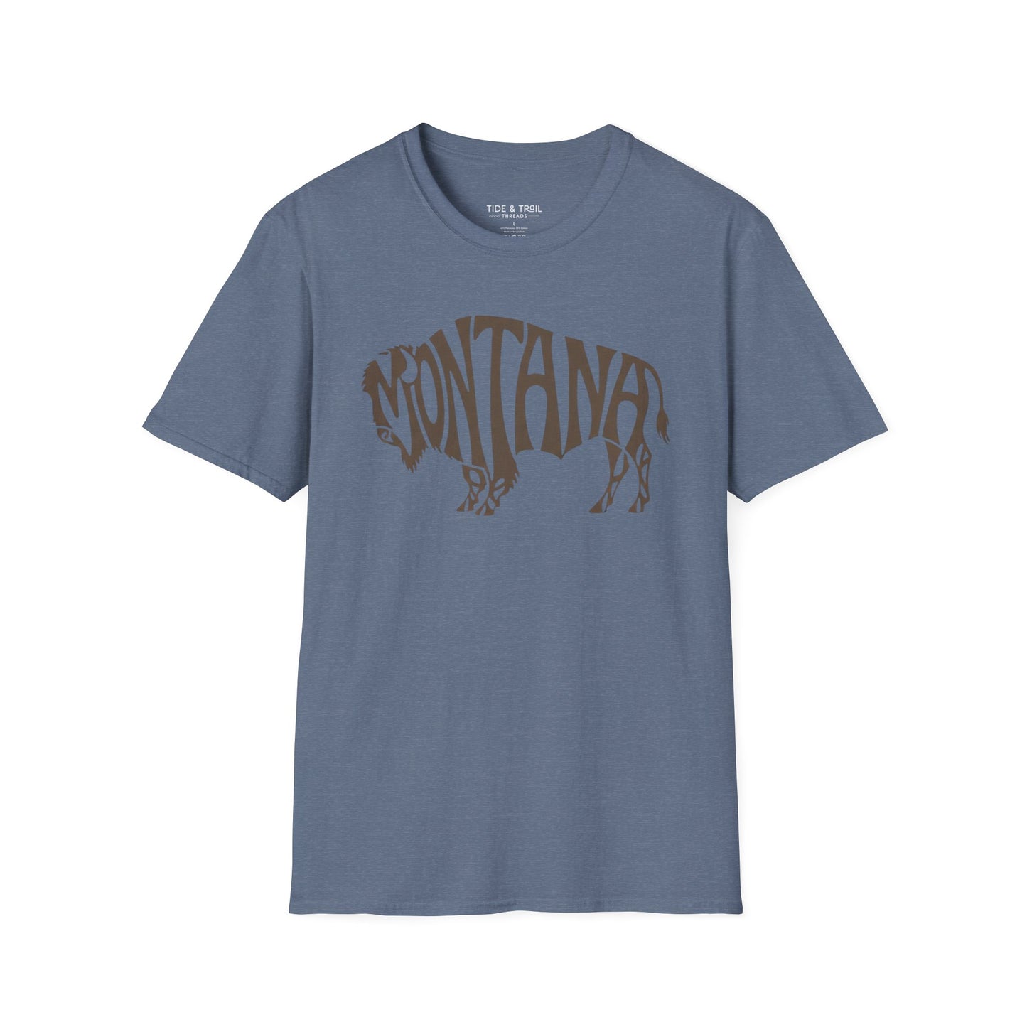 Montana Buffalo T-Shirt