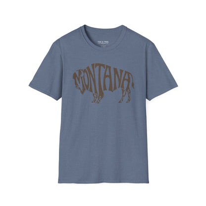 Montana Buffalo T-Shirt