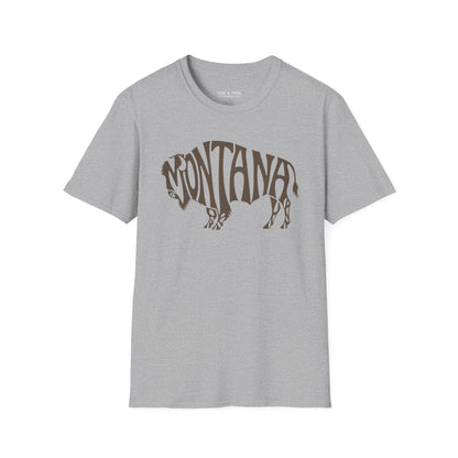 Montana Buffalo T-Shirt