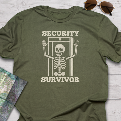Security Survivor T-Shirt